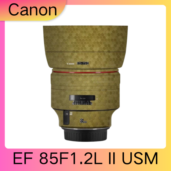 Lentes Canon EF85F1.2L II USM  - Pele câmera, adesivo câmera - com alta resistência a arranhões, à prova d'água e com design elegante.